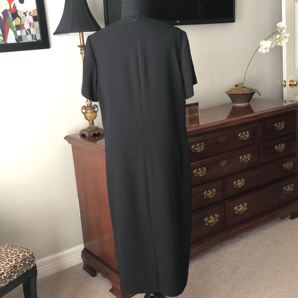 Women’s beautiful black dress by Henry Lee. Size 14. Excellent Condition - Picture 4 of 10